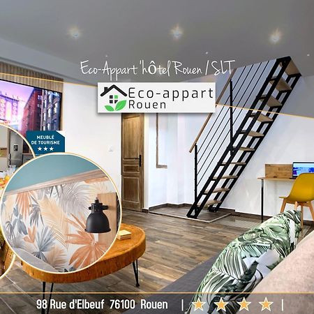 Eco-Appart'Hotel Rouen - Slt Bagian luar foto
