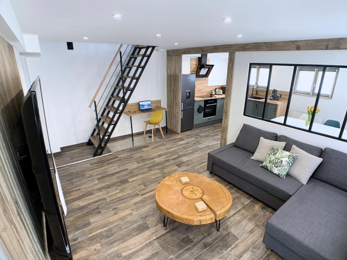 Eco-Appart'Hotel Rouen - Slt Bagian luar foto